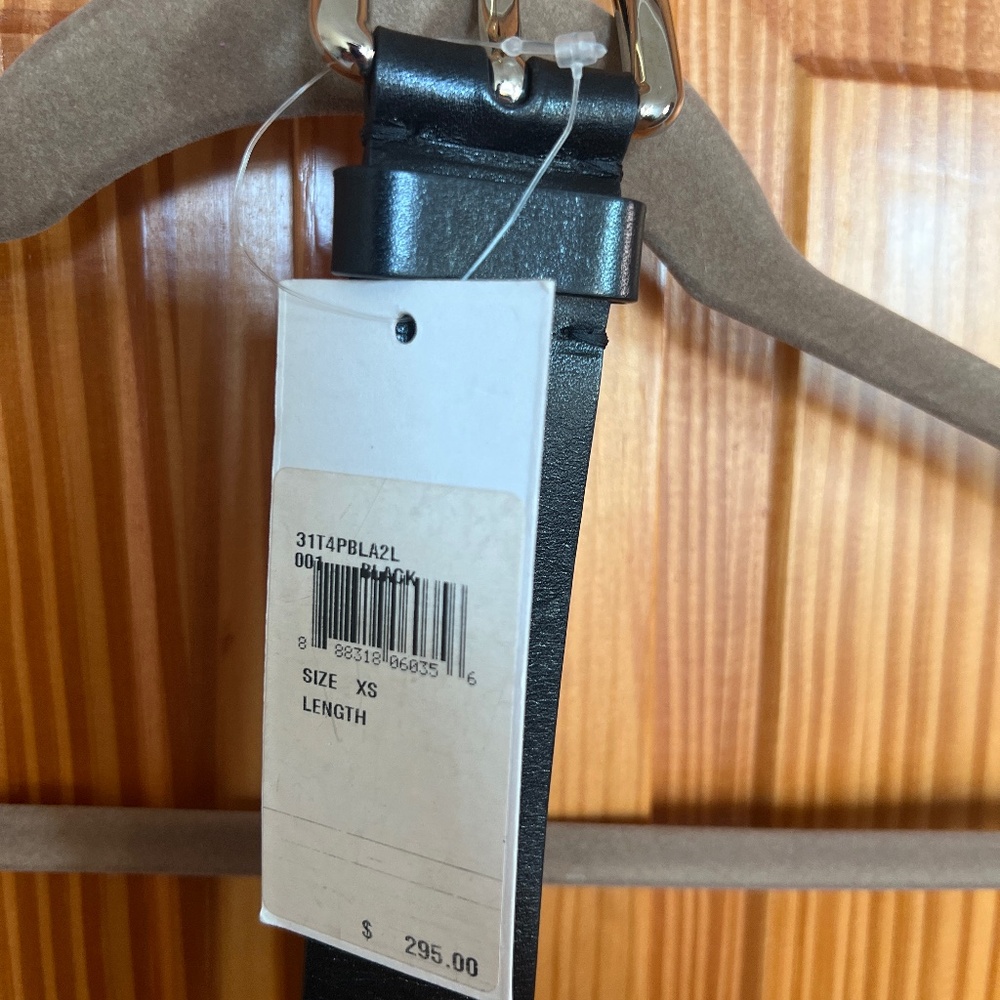 Micheal Kors Black Belt